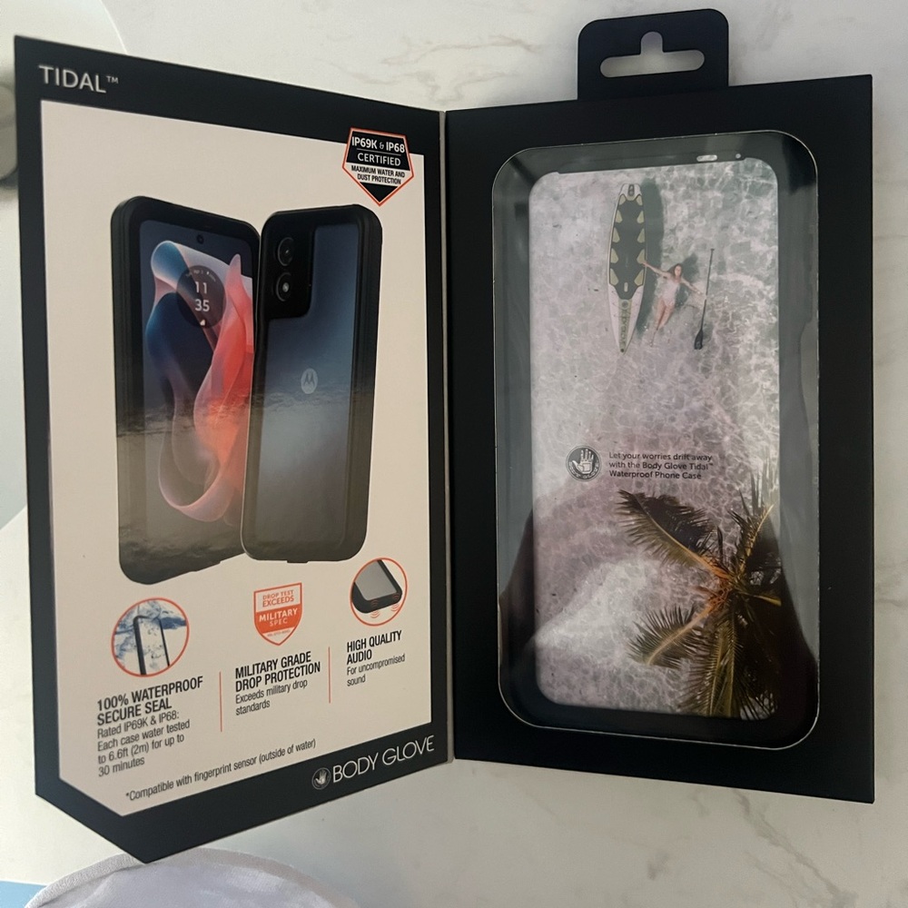 Body Glove Tidal Case for moto g play 2024
